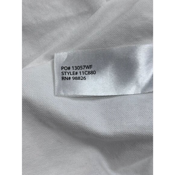 U.S. Polo Assn. Mens White Button-Down Shirt With Embroidered Logo Size S - Picture 4 of 11